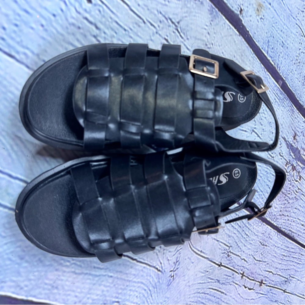 Stylish Black Women's Sandals